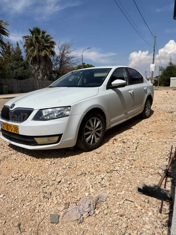 מודעת רכב סקודה אוקטביה
