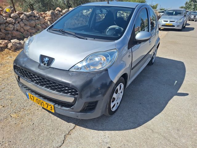 מודעת רכב פיג'ו 107