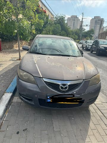 מודעת רכב מאזדה 3