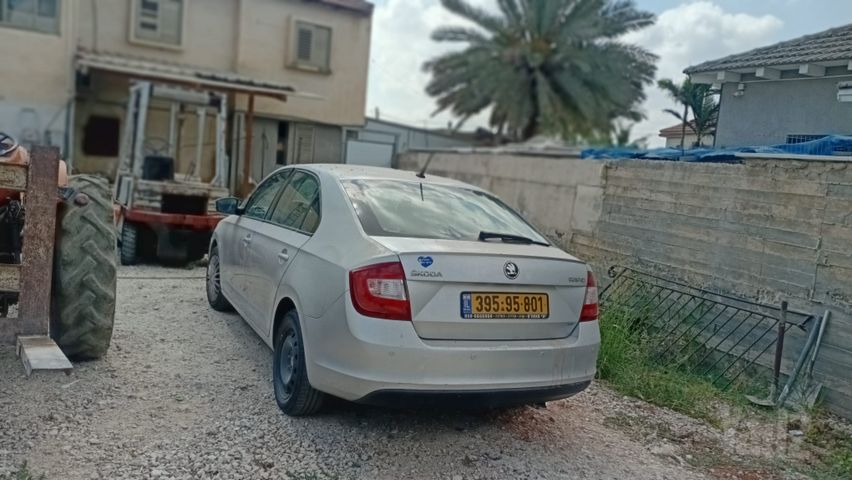 סקודה ראפיד