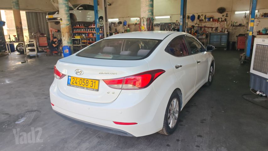 מודעת רכב יונדאי I35