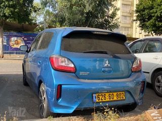 מודעת רכב מיצובישי ספייס סטאר