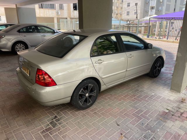 טויוטה קורולה