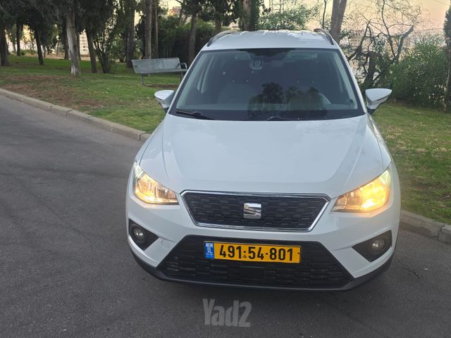 מודעת רכב סיאט ארונה