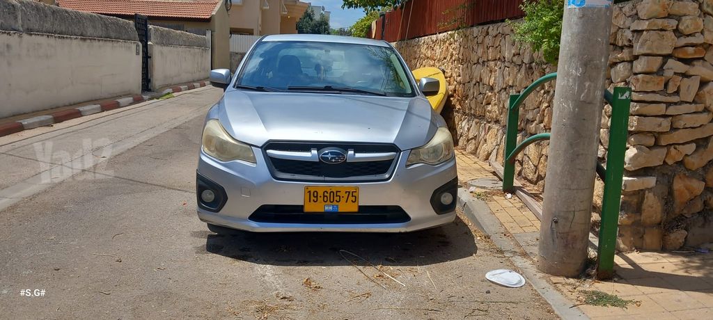 מודעת רכב סובארו אימפרזה