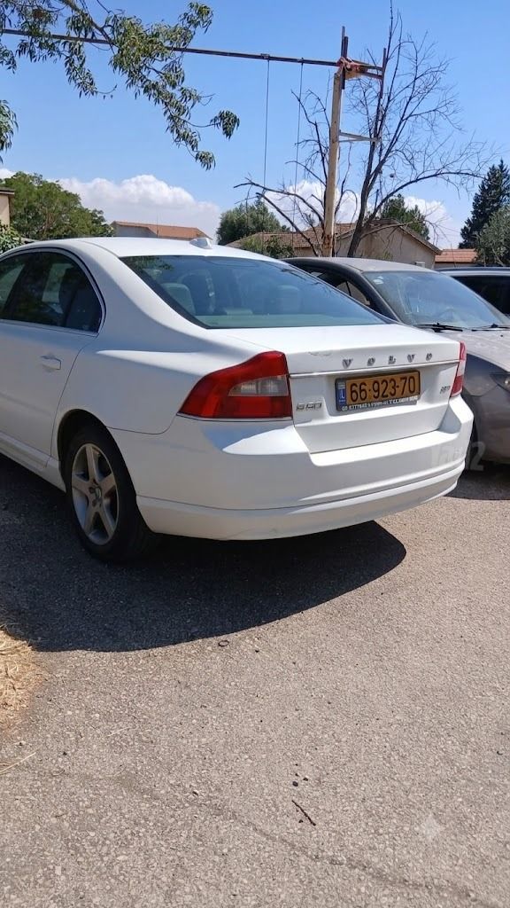 מודעת רכב וולוו S80