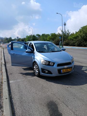 מודעת רכב שברולט סוניק