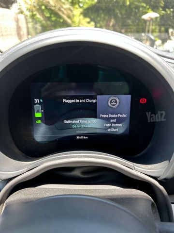 מודעת רכב פיאט 500E