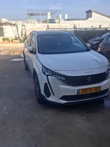 מודעת רכב פיג'ו 3008