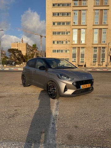 מודעת רכב יונדאי i10