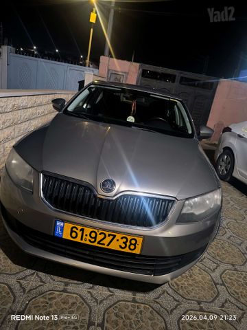מודעת רכב סקודה אוקטביה