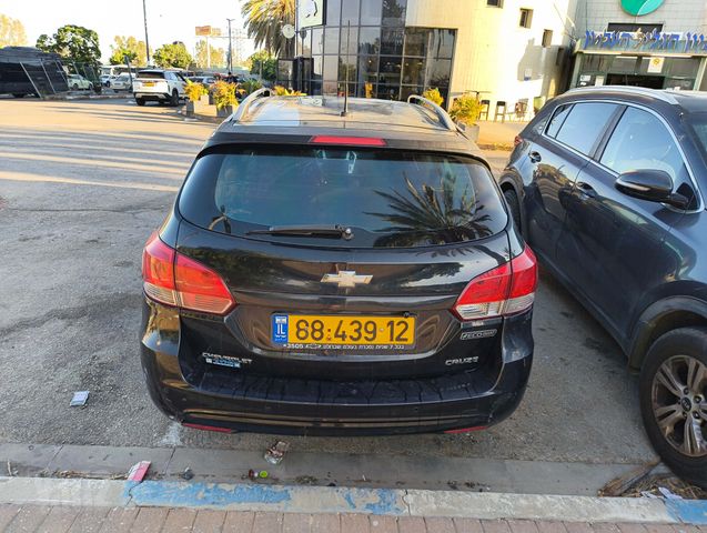 שברולט קרוז