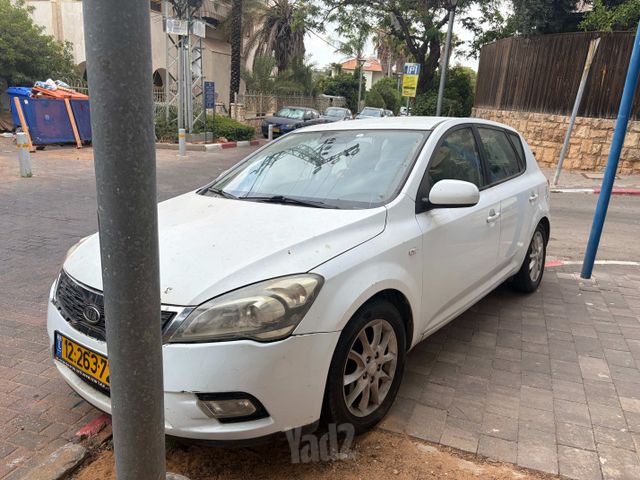 מודעת רכב קיה סיד