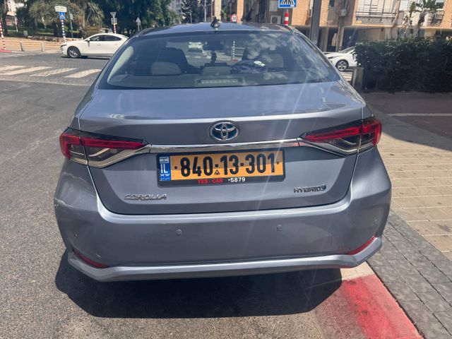 טויוטה קורולה