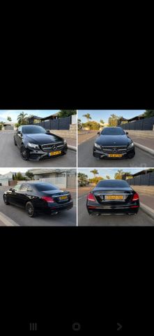 מודעת רכב מרצדס-בנץ E-class