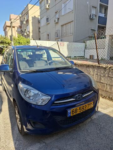מודעת רכב יונדאי i10