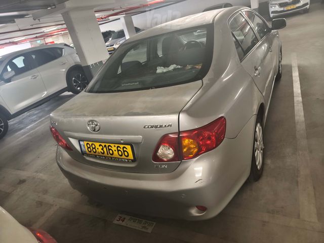 טויוטה קורולה