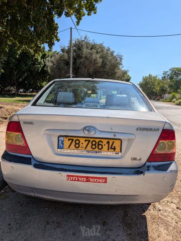 טויוטה קורולה