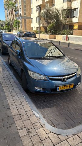 מודעת רכב הונדה סיוויק