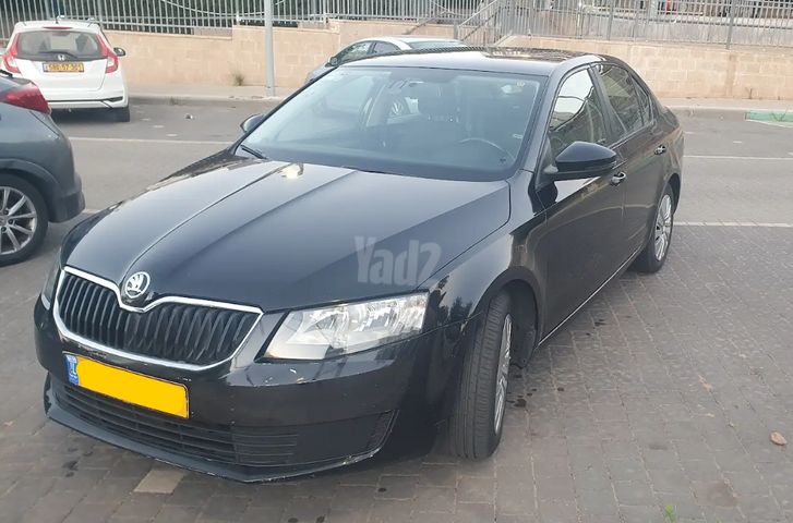 מודעת רכב סקודה אוקטביה
