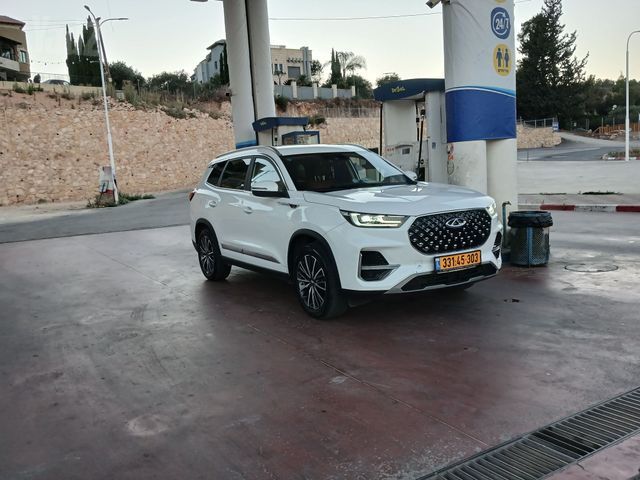 מודעת רכב צ׳רי טיגו 8 פרו