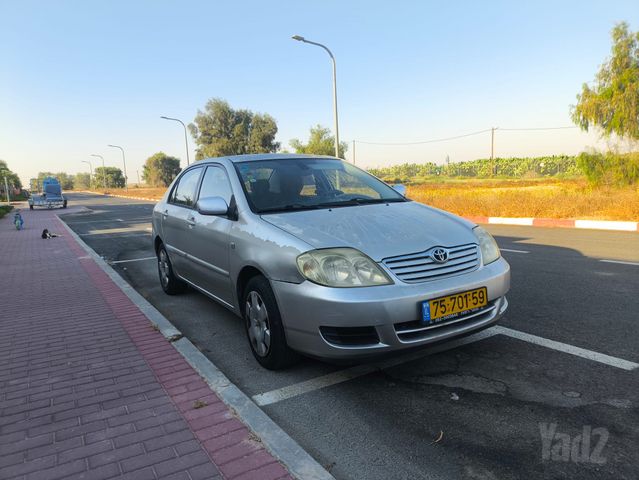 קורולה GLI אוט׳ בנזין 1.6 (110 כ״ס)
