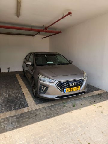 מודעת רכב יונדאי איוניק