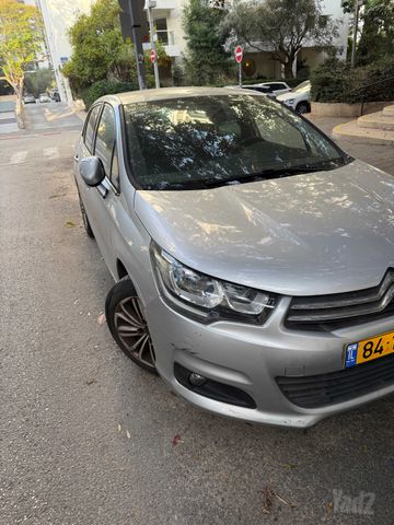 מודעת רכב סיטרואן C4