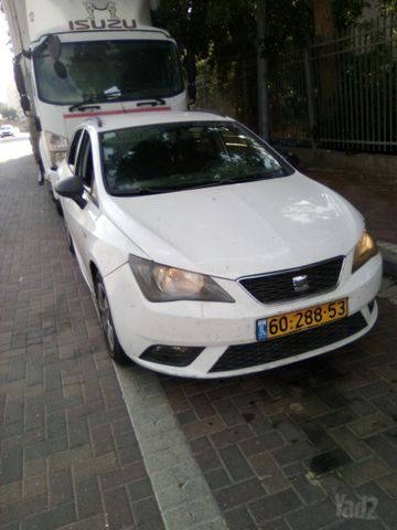מודעת רכב סיאט איביזה