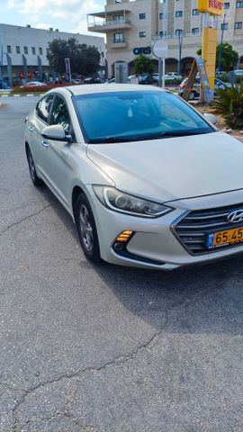 מודעת רכב יונדאי אלנטרה