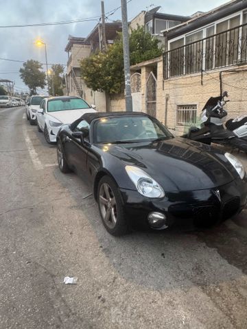מודעת רכב פונטיאק סולסטיס