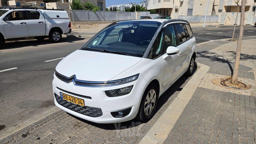 מודעת רכב סיטרואן C4 פיקאסו