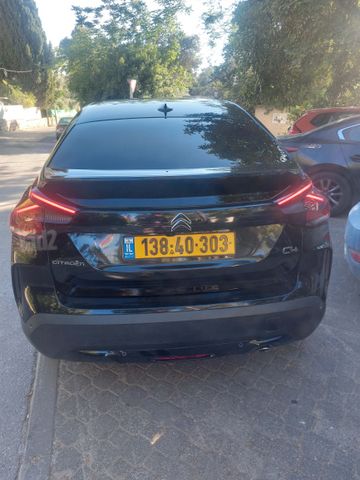 מודעת רכב סיטרואן C4