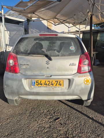מודעת רכב סוזוקי אלטו