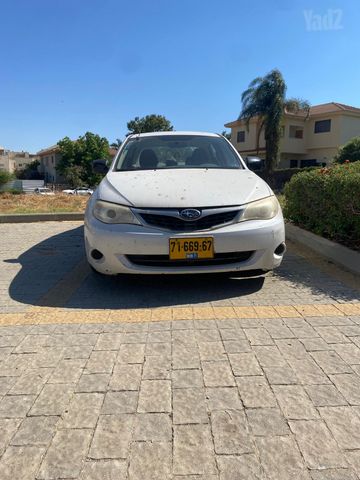 מודעת רכב סובארו אימפרזה