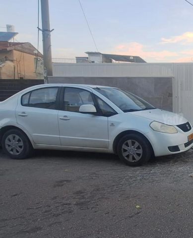 מודעת רכב סוזוקי SX4