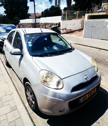 מודעת רכב ניסאן מיקרה
