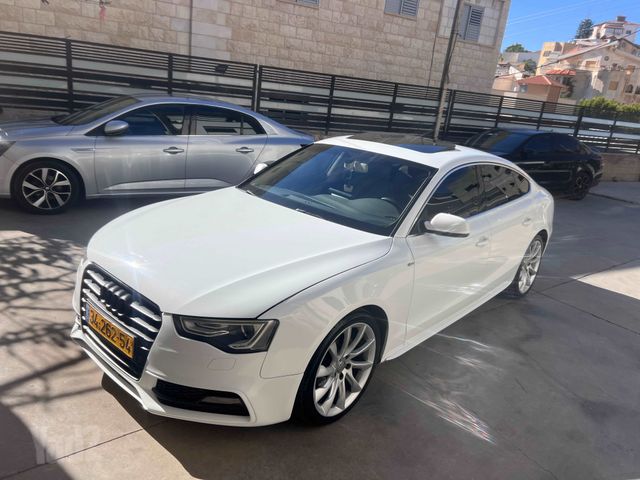 מודעת רכב אאודי A5