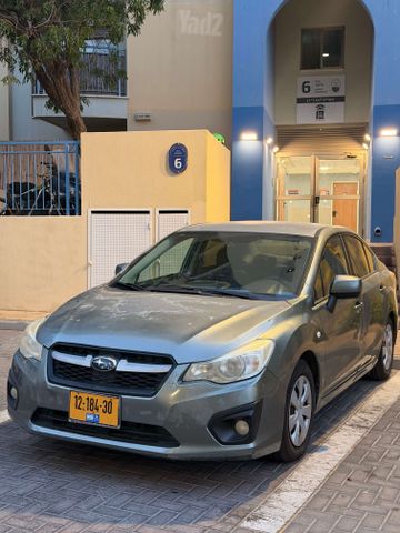 מודעת רכב סובארו אימפרזה