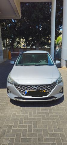 יונדאי אקסנט i25