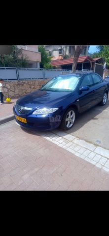 מודעת רכב מאזדה 6