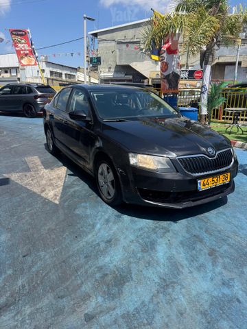 מודעת רכב סקודה אוקטביה
