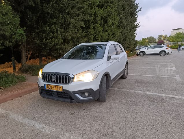 מודעת רכב סוזוקי קרוסאובר