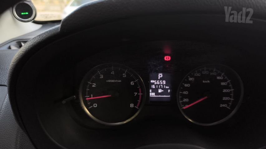 מודעת רכב סובארו XV