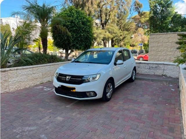 מודעת רכב דאצ'יה סנדרו