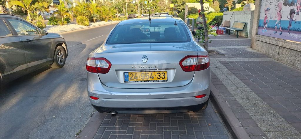 מודעת רכב רנו פלואנס