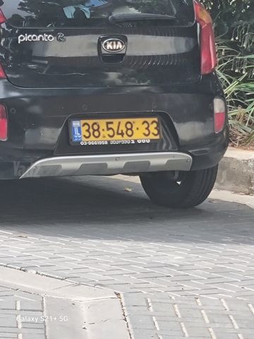 מודעת רכב קיה פיקנטו