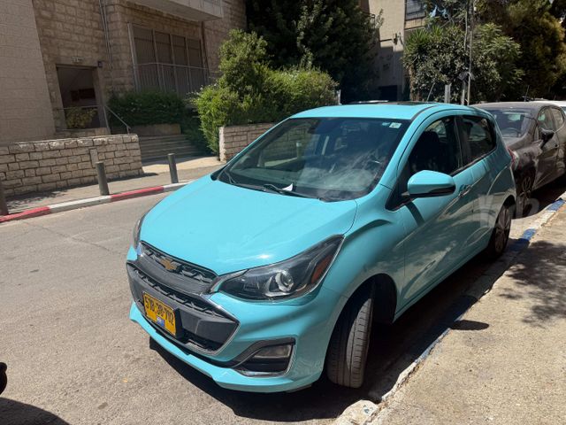 מודעת רכב שברולט ספארק