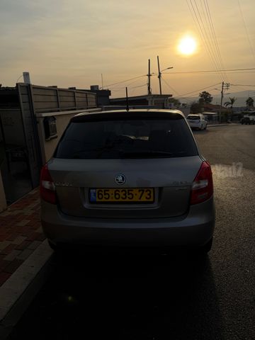 סקודה פאביה
