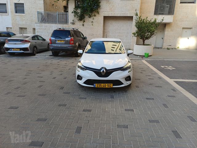 מודעת רכב רנו קליאו